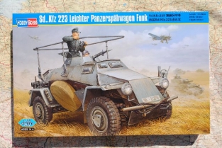 HBB82443  Sd.Kfz.223 Leichter Panzerspähwagen Funk